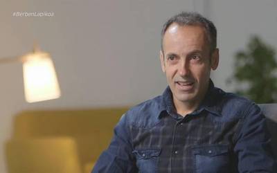 "Entrenamenduak terapia gisa planteatu ditut, errendimenduari hainbeste begiratu gabe"