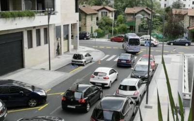 Gelmako eta Etxe Txikietako 32 atartek alegazioak aurkeztu dituzte trafiko aldaketen aurka