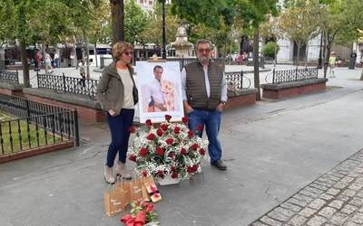 Omenaldi xumearekin oroitu dute Ivan Fandiño, bere heriotzaren hirugarren urtemugan