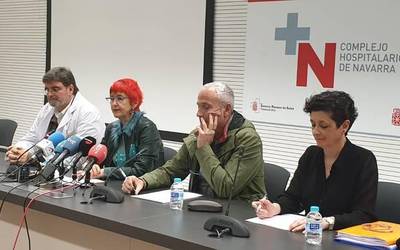 Sei kasu positibo berri erregistratu ditu Nafarroak, eta hildakorik ez