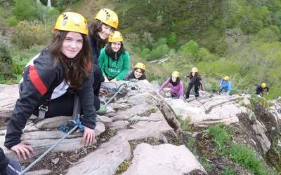 Baztan eta Bertiz abentura parkeek larunbatean irekiko dituzte ateak