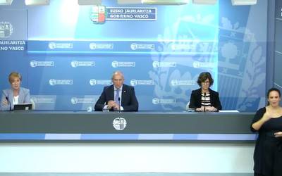 'Normaltasun berrira' igaroko da egubakoitzean Euskal Autonomia Erkidegoa