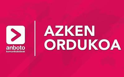 Txirrindulari bat erori da Anboto inguruan