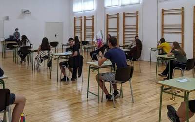 Batxilergo 1eko A eredurik ez Altsasun