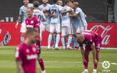 Alavesek gol zaparrada ederra jaso du Celtaren etxean