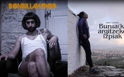 'Bonbillawood' eta 'Burua(k) argitzeko izpiak', bideo lehiaketaren irabazleak