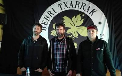 Vianako Printzea Kultura sarirako proposatu dute Berri Txarrak taldea