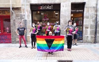 LGTB+ Askapenaren Nazioarteko Egunean kaleak hartuko ditu Bizkaiko E28 koordinadorak
