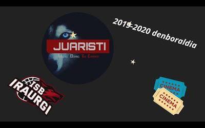 Juaristi ISBren denboraldiko balentriei aitortza egin die Iraurgik