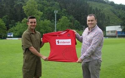 Etxera bueltan da Jon Aranda