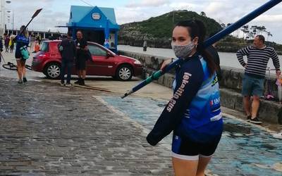 Eider Altube: "Pasaiako estropadak erakutsiko du non gauden"