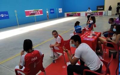 Galeano ahizpek Laboral Kutxa Master Cup txapelketako finalerako txartela lortu dute