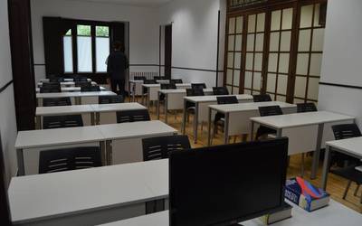 Hizkuntza Eskolako azterketak Azkoitiko zentroan egingo dituzte aurten