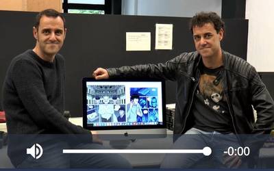 'Broken Eye' komiki liburua, etxeberriatarren proiektu berria