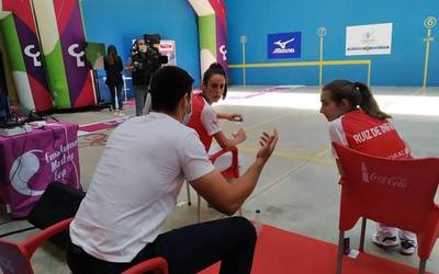 Amaia Jaka ez da finalean egongo