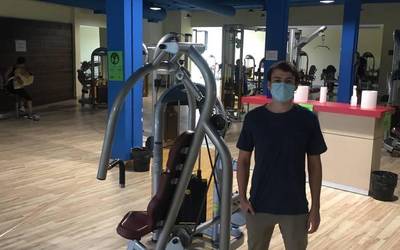 "Jendea lasai etor daiteke zelandira, kirola egiteko ez dago inolako arazorik"