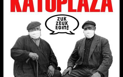 Maider Urbieta Emakumeon* Etxeko dinamizatzailea, gaurko Katuplaza irratsaioan