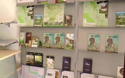 Tolosaldeko turismo bulegoak ateak ireki ditu berriz ere