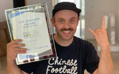'Shanghai Top Startup' saria jaso du Eñaut Martiren MusicLAB enpresak