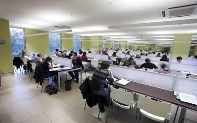 Ikasketa-gelak berriro zabalik, eta ludotekak datorren astean irekiko dituzte