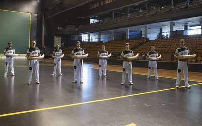 Saldiastarrek garaipenarekin hasi dute Galarretaren 50. urteurreneko txapelketa