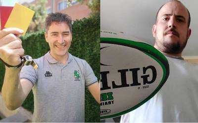 Jokin Osete eta Ekaitz Sadaba: "Errugbia gero eta gehiago ari da zabaltzen"