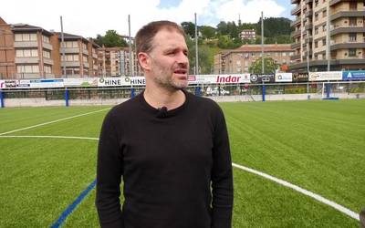 Urtzi Arrondo: "Beasain K.E.  da nire bihotzeko taldea"