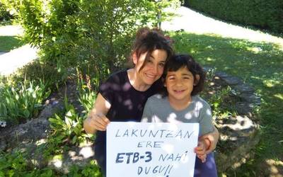 Gobernuaren ETB3 ikusteko ekimena