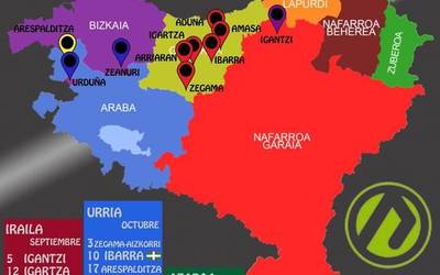 Euskal Herriko Mendi Duatloi Zirkuituaren lehendabiziko hitzordua Igantzin izanen dute