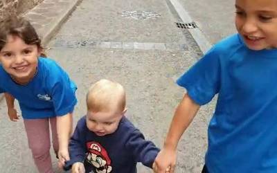 Doneztebeko Herri Krosari keinu egin diote herritar aunitzek