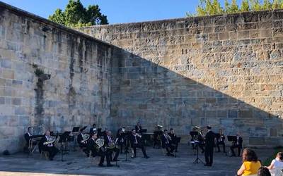 Ziudadelan lau kontzertu eskainiko ditu La Pamplonesa musika bandak larunbatean