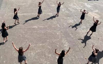 San Joan bezperako dantza Idiazabalen