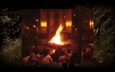 Ordiziako San Joan suaren bideoa