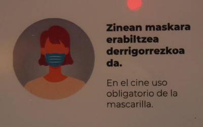 Herri Antzokian derrigorrezkoa da musukoa erabiltzea