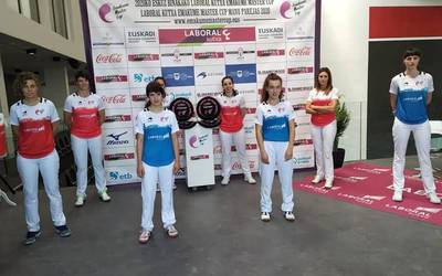 Txapelketaren aniztasunaren ispilu izanen dira igandeko Laboral Kutxa Emakume Master Cupeko Irungo finalak