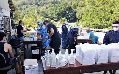 Funverako langileei egindako PCR proben emaitzak gaur jakinaraziko dituzte