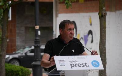 Kapitalismoak sorturiko “prekarietatearen” kontrako politikak defendatu ditu gaur EH Bilduk Amurrion