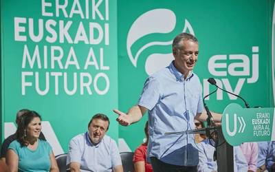 Hauteskundeen lehen asteburuak Iñigo Urkullu eta Arnaldo Otegi ekarriko ditu Aiaraldera