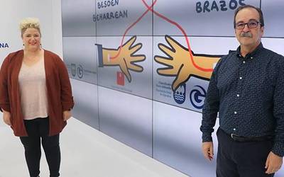 Herritarrak odola ematera animatu dituzte, udako kanpaina aurkeztearekin bat