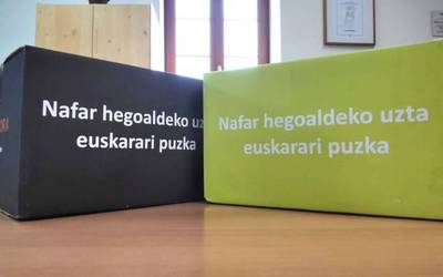 Zozkatu ditu Maxixatzenek Errigorako bi saskiak