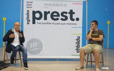 "Sistema injustu honen aurka badago txerto bat, eta txerto hori, orain, Euskal Herrian, deitzen da EH Bildu"