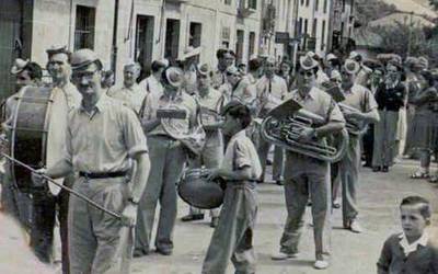 Kontzertuaren ordez, bi aldiz egingo du kalejira musika bandak