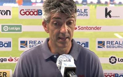 "Momentu txarrak bizitzen ari gara eta ardura nirea da, baina baditugu lasai egoteko motiboak"