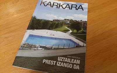 Kalean da ekaineko KARKARA
