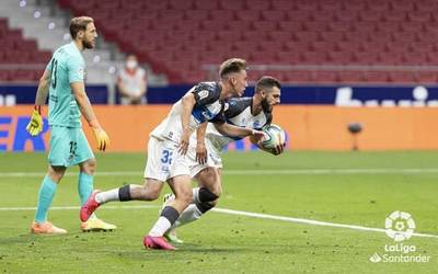 Alavesek itxura ona emanez galdu du Madrilen