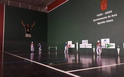 Enpresa berriarekin debutean bikain ibili da Xanti Uterga doneztebarra