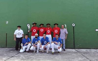 Malerreka txapeldun suertatu da Baztan-Errekako laxoa desafioan