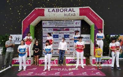 Iera Agirre leitzarra txapeldun suertatu da Emakume Master Cup txapelketan