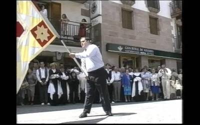 San Pedro eguna Donezteben duela 21 urte
