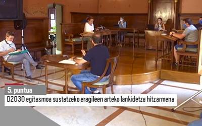 Ekaineko Oñatiko osoko bilkura: 2020-06-25